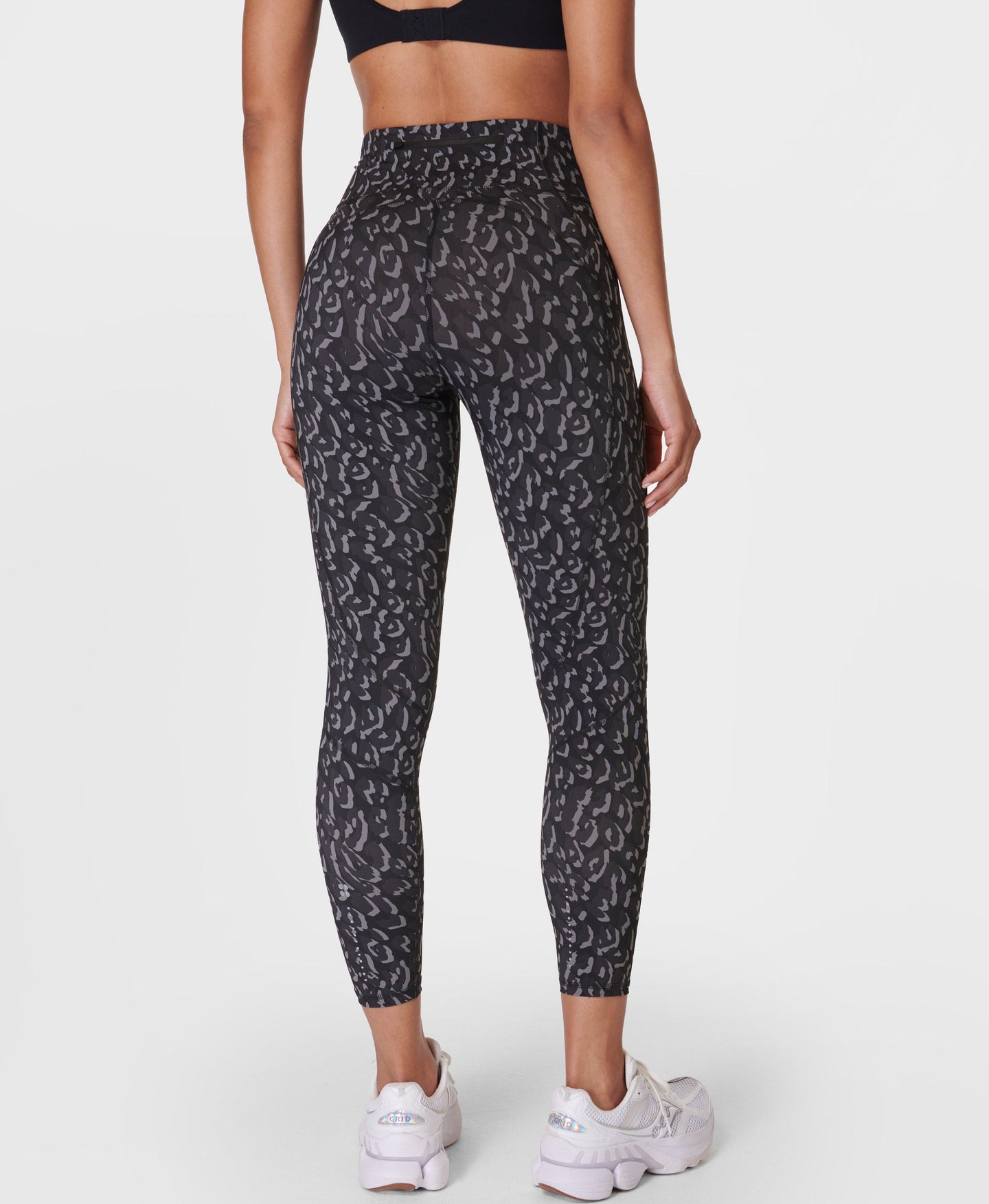 Zero Gravity 7/8 Leggings Sb918778a Grey-Leopard-Print