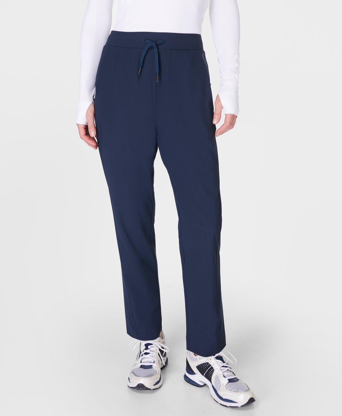 Winter Explorer Trouser 27 Sb9224 Fl Navy-Blue