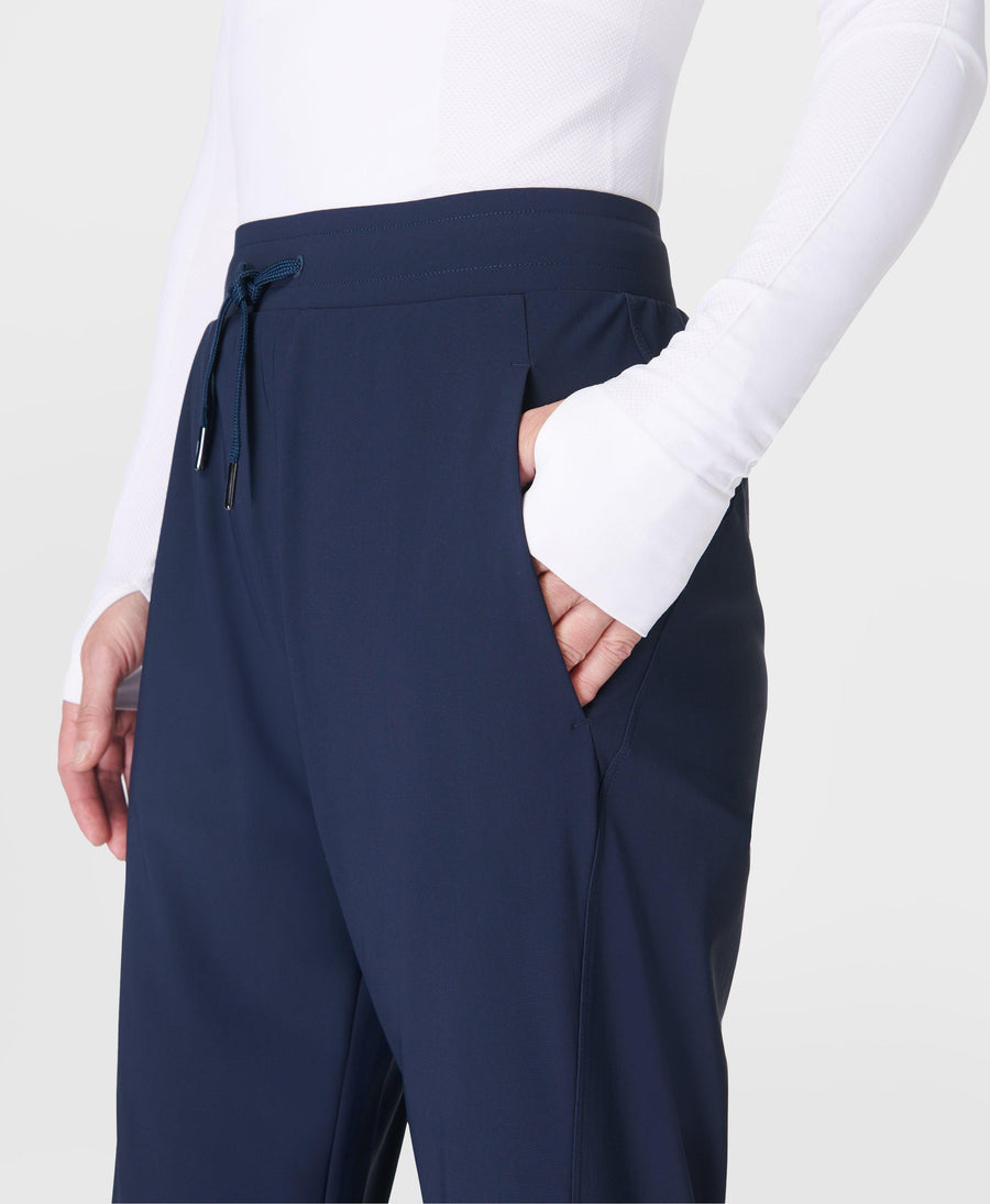 Winter Explorer Trouser 27 Sb9224 Fl Navy-Blue