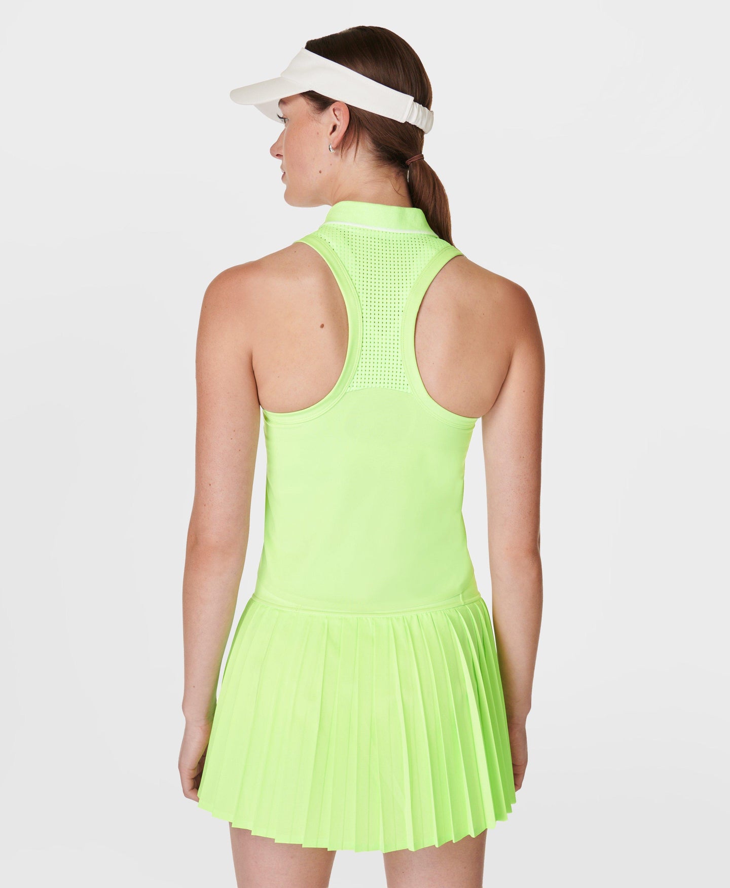 Power Match Point Tennis Tank Sb9291 Matcha-Green