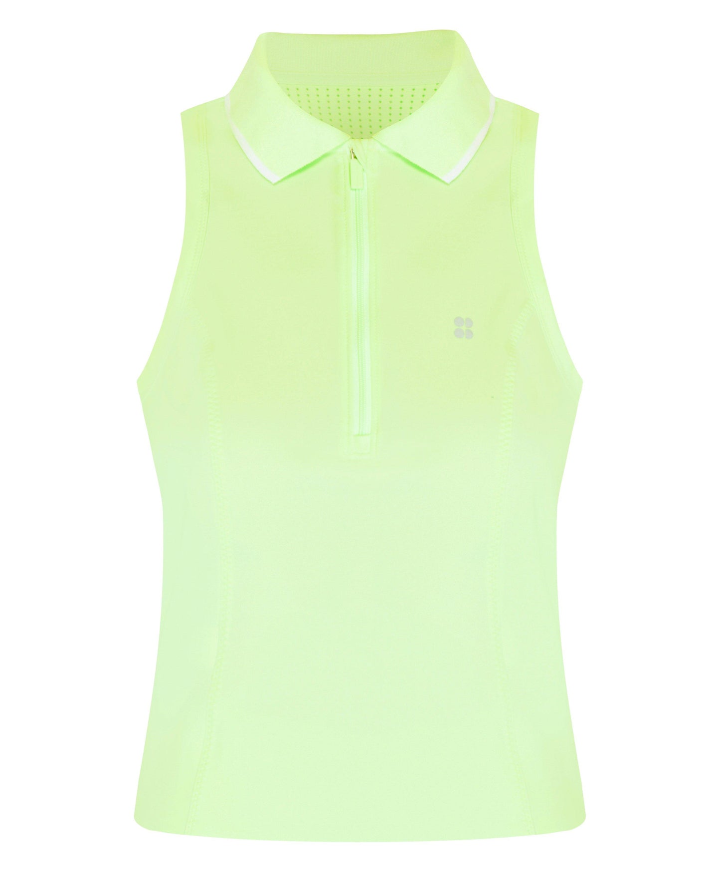 Power Match Point Tennis Tank Sb9291 Matcha-Green