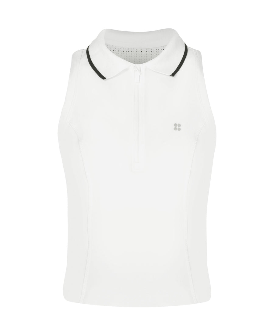 Power Match Point Tennis Tank Sb9291 White