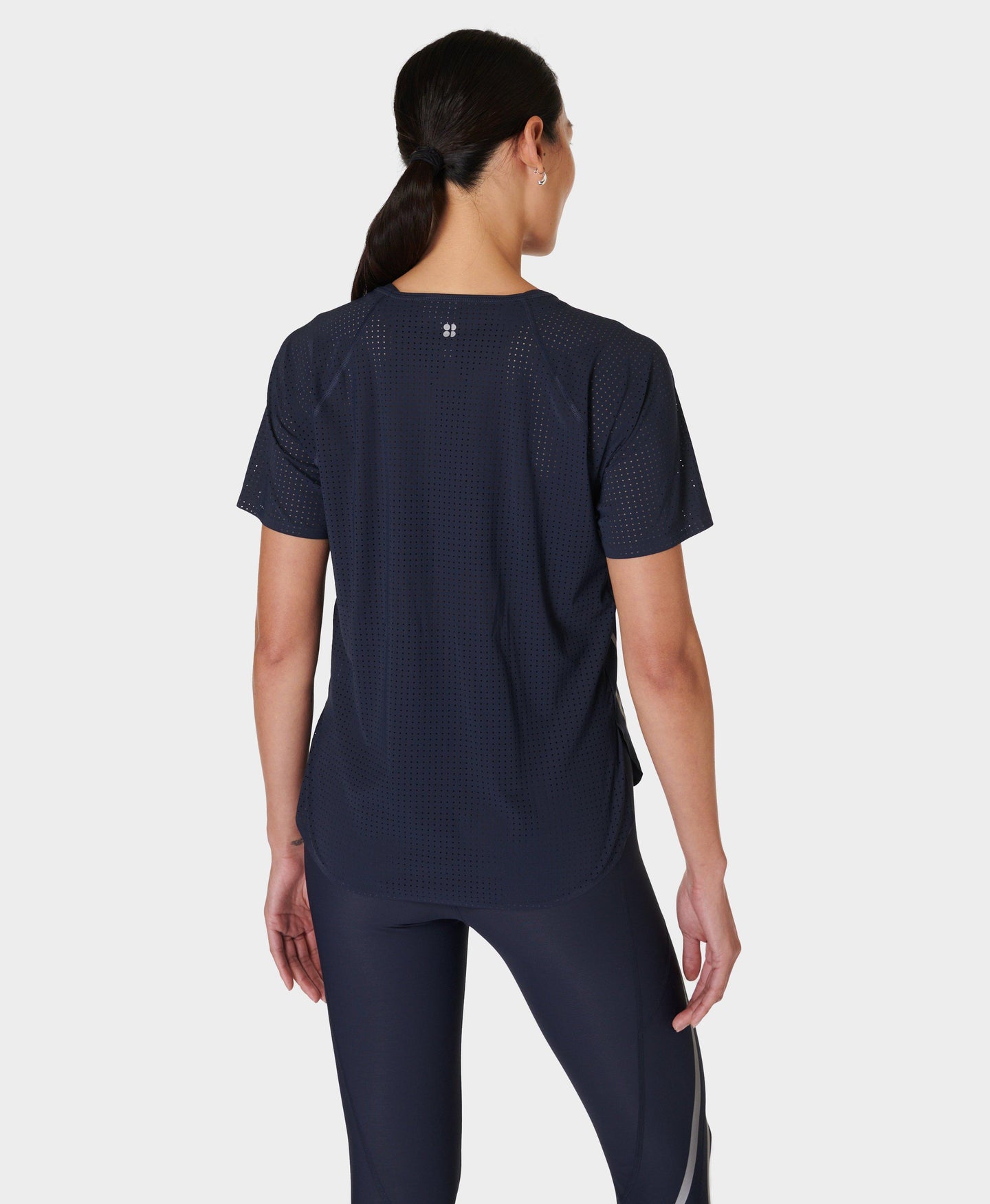 Zero Gravity Running T-shirt Sb9314 Navy-Blue