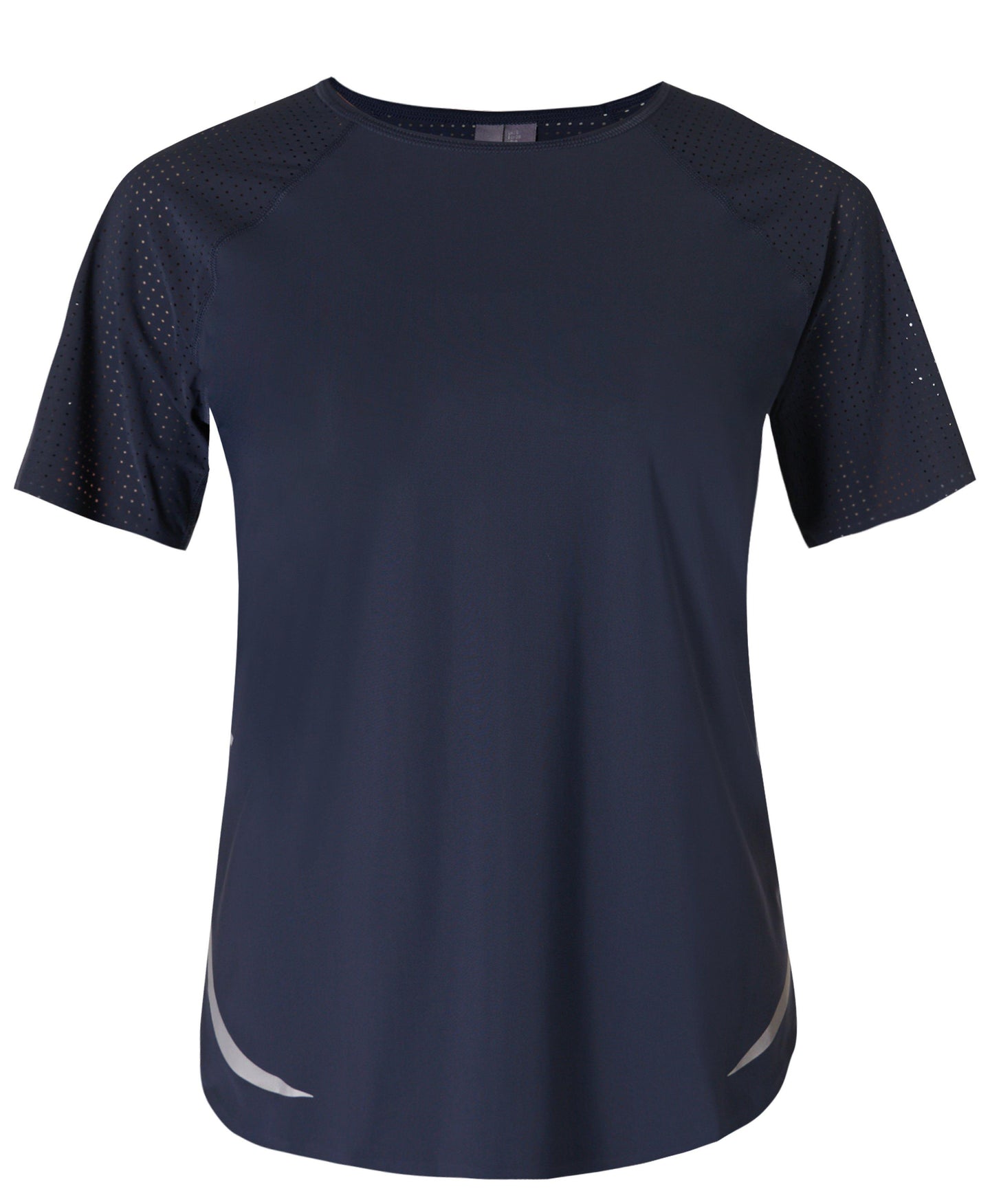 Zero Gravity Running T-shirt Sb9314 Navy-Blue