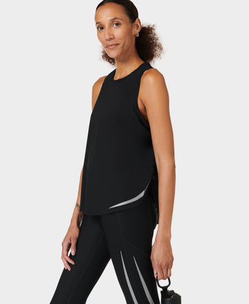 Zero Gravity Running Tank Sb9316 Black