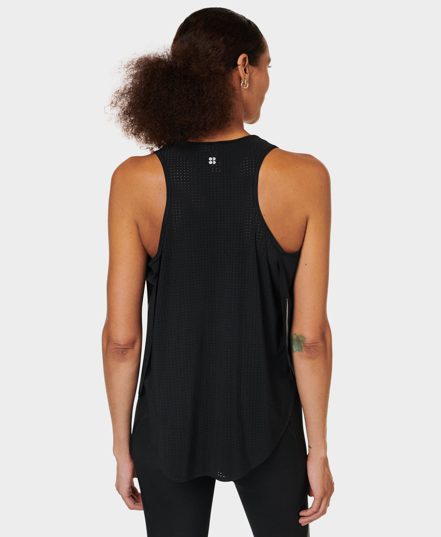 Zero Gravity Running Tank Sb9316 Black