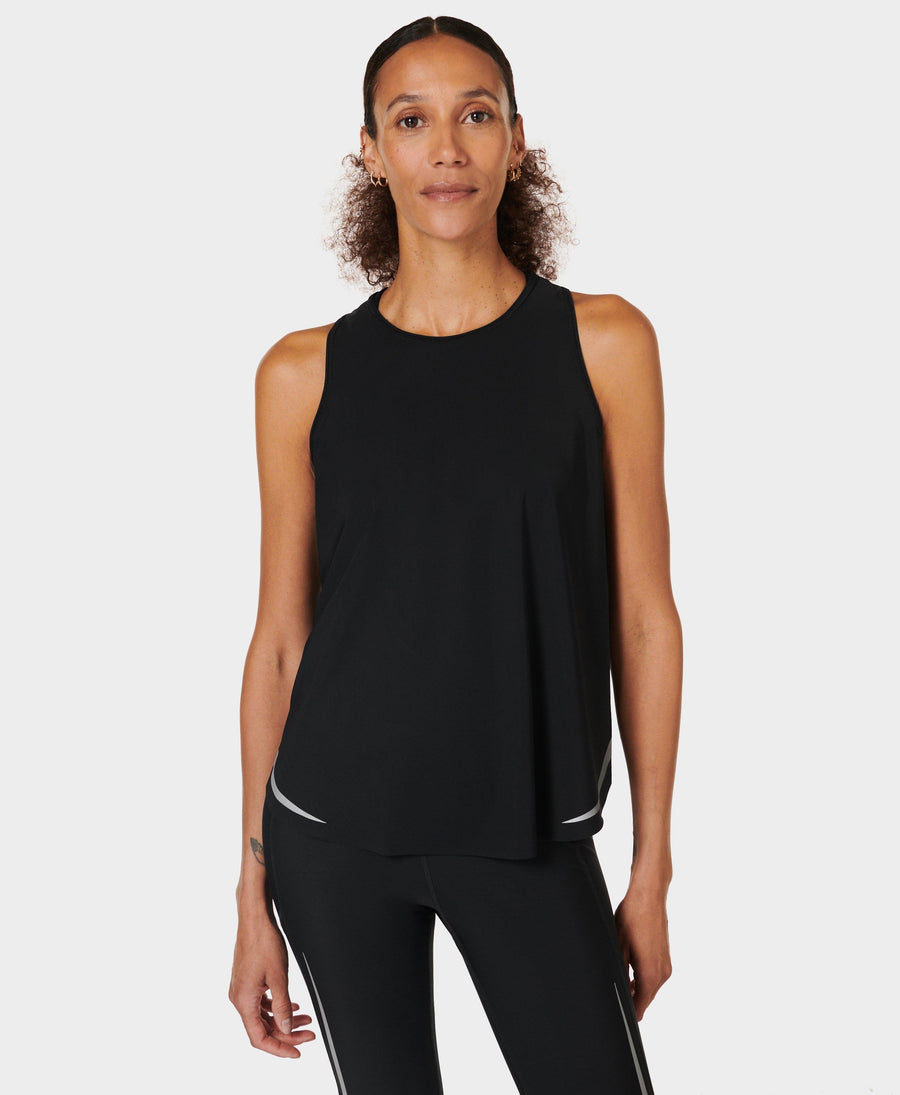 Zero Gravity Running Tank Sb9316 Black