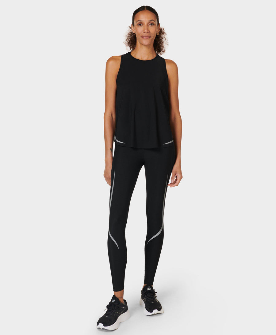 Zero Gravity Running Tank Sb9316 Black