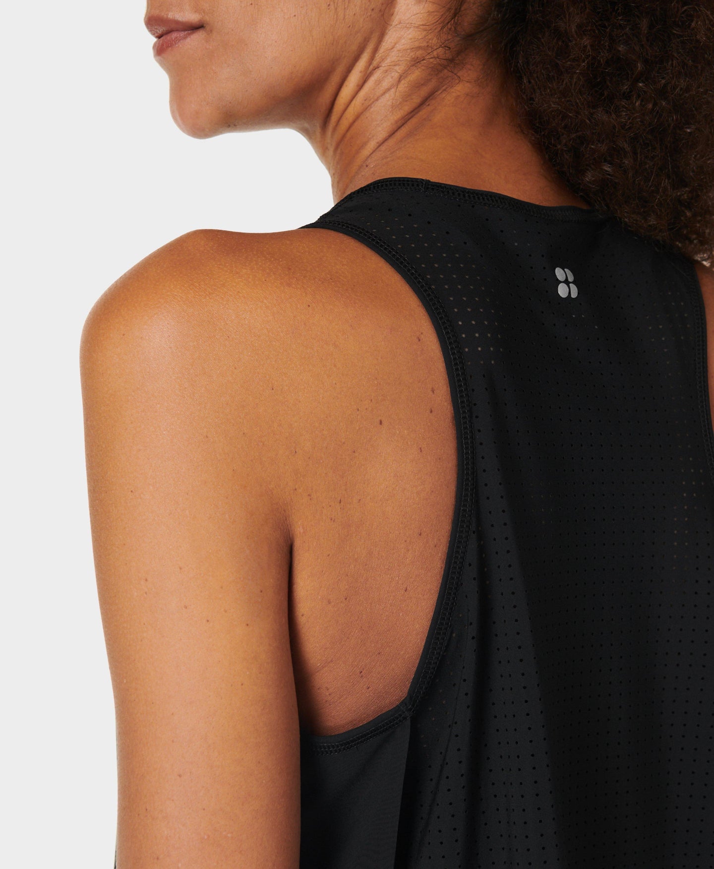 Zero Gravity Running Tank Sb9316 Black