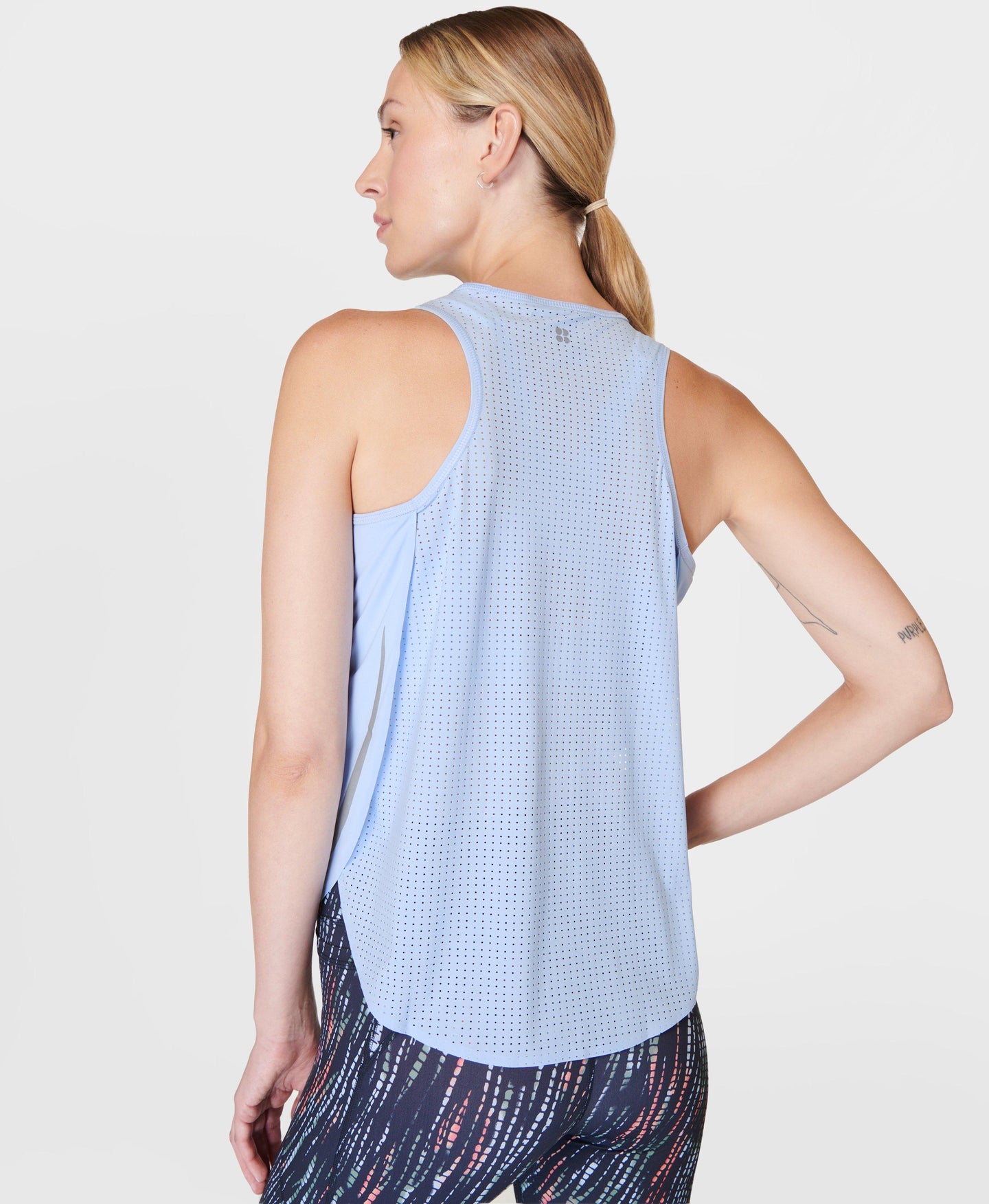 Zero Gravity Running Tank Sb9316 Breeze-Blue