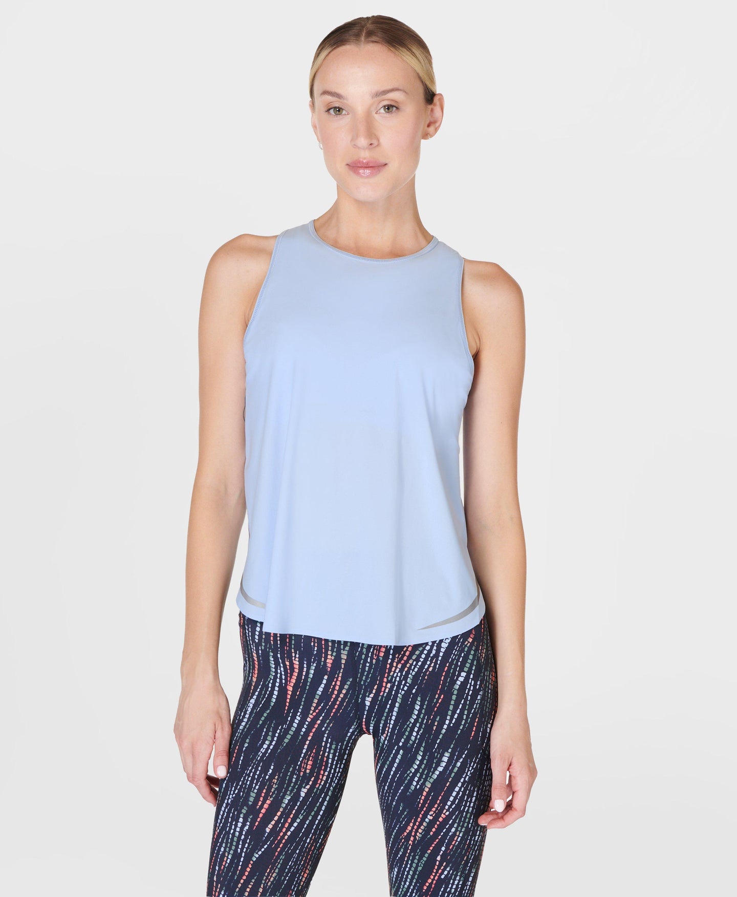 Zero Gravity Running Tank Sb9316 Breeze-Blue