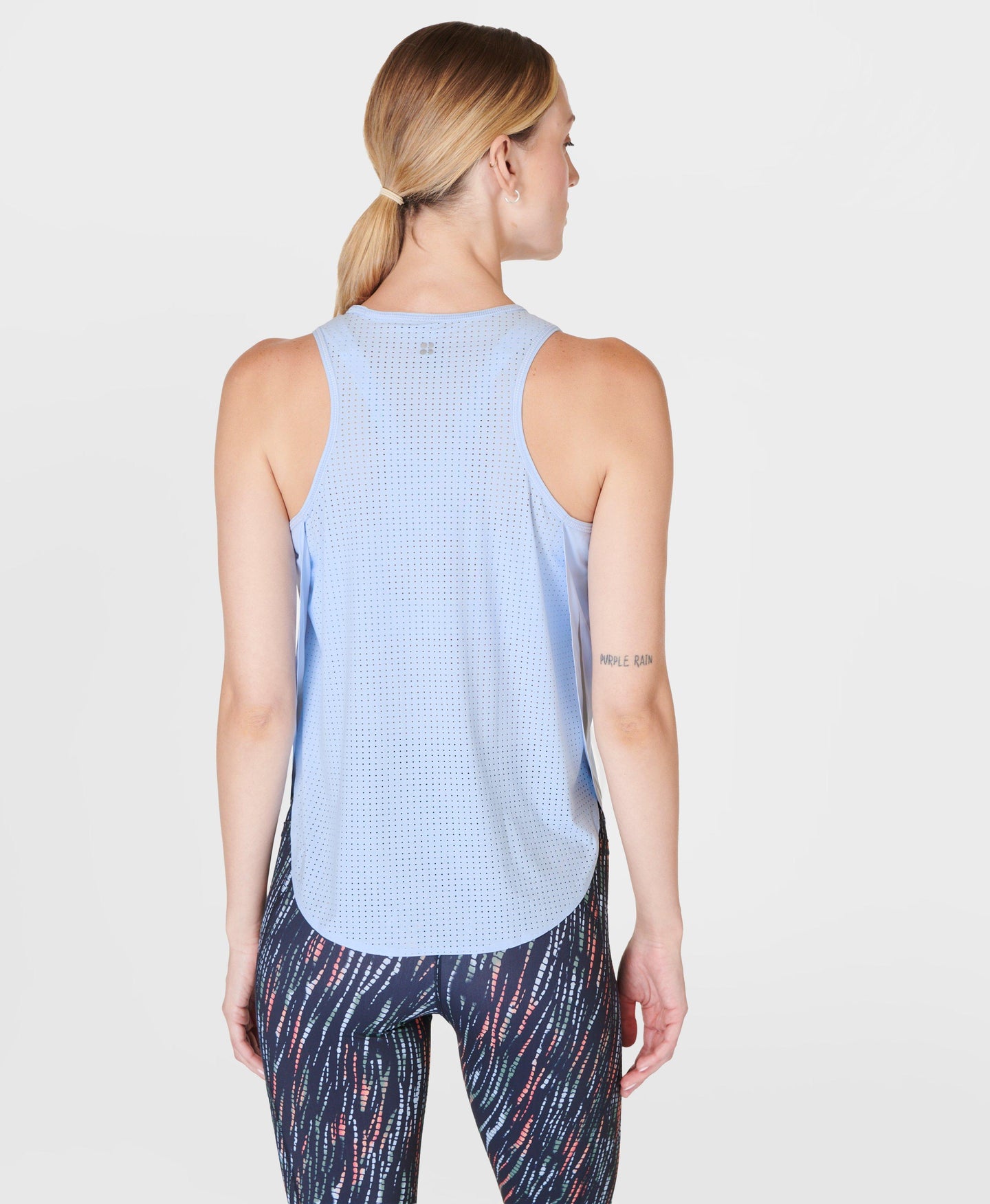 Zero Gravity Running Tank Sb9316 Breeze-Blue