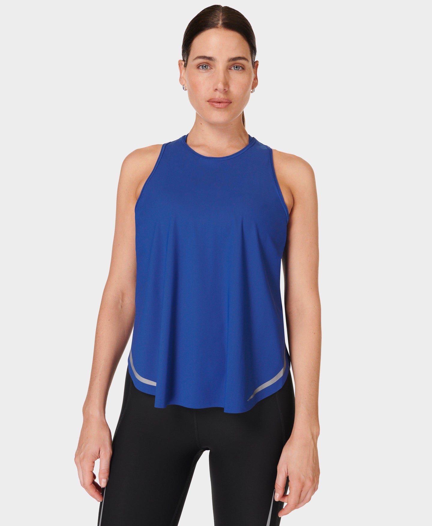 Zero Gravity Running Tank Sb9316 Lightning-Blue