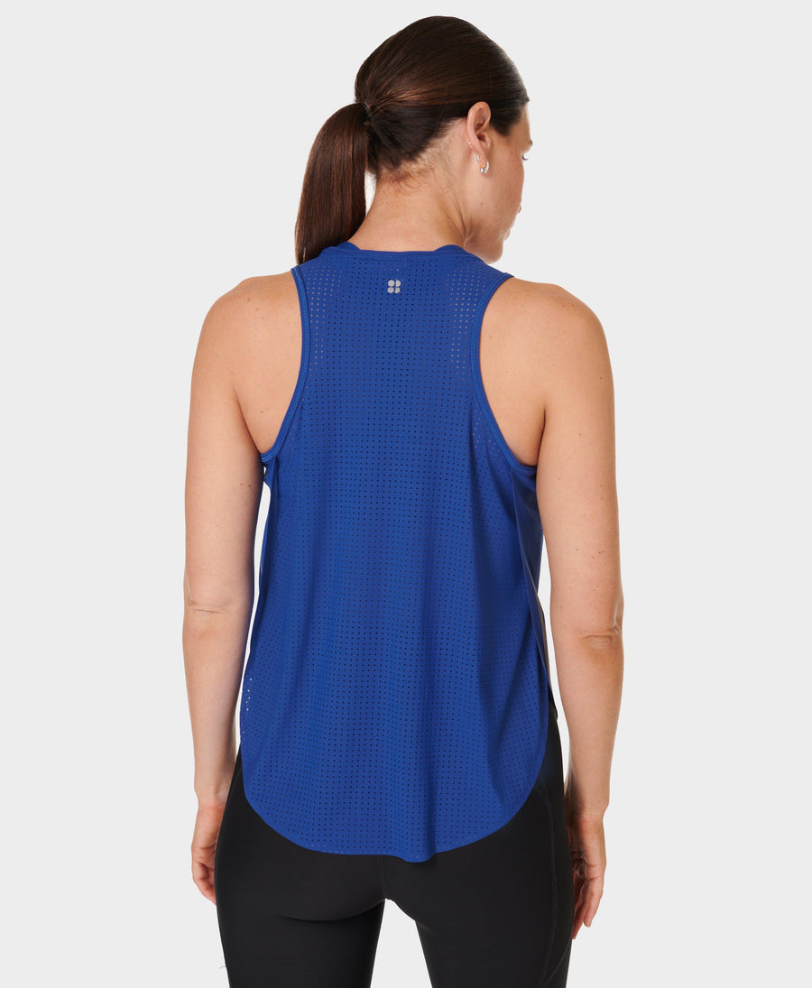 Zero Gravity Running Tank Sb9316 Lightning-Blue