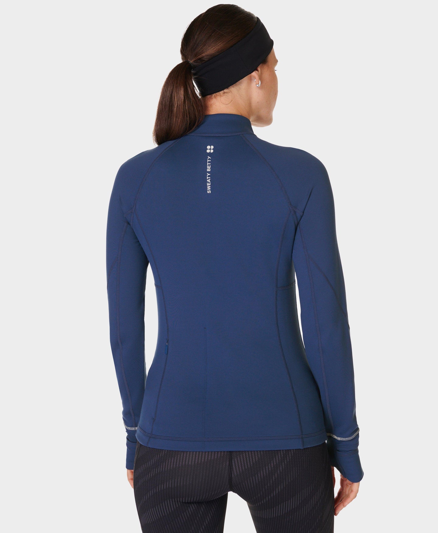 Pro Run Half Zip Sb9321 Flux-Blue