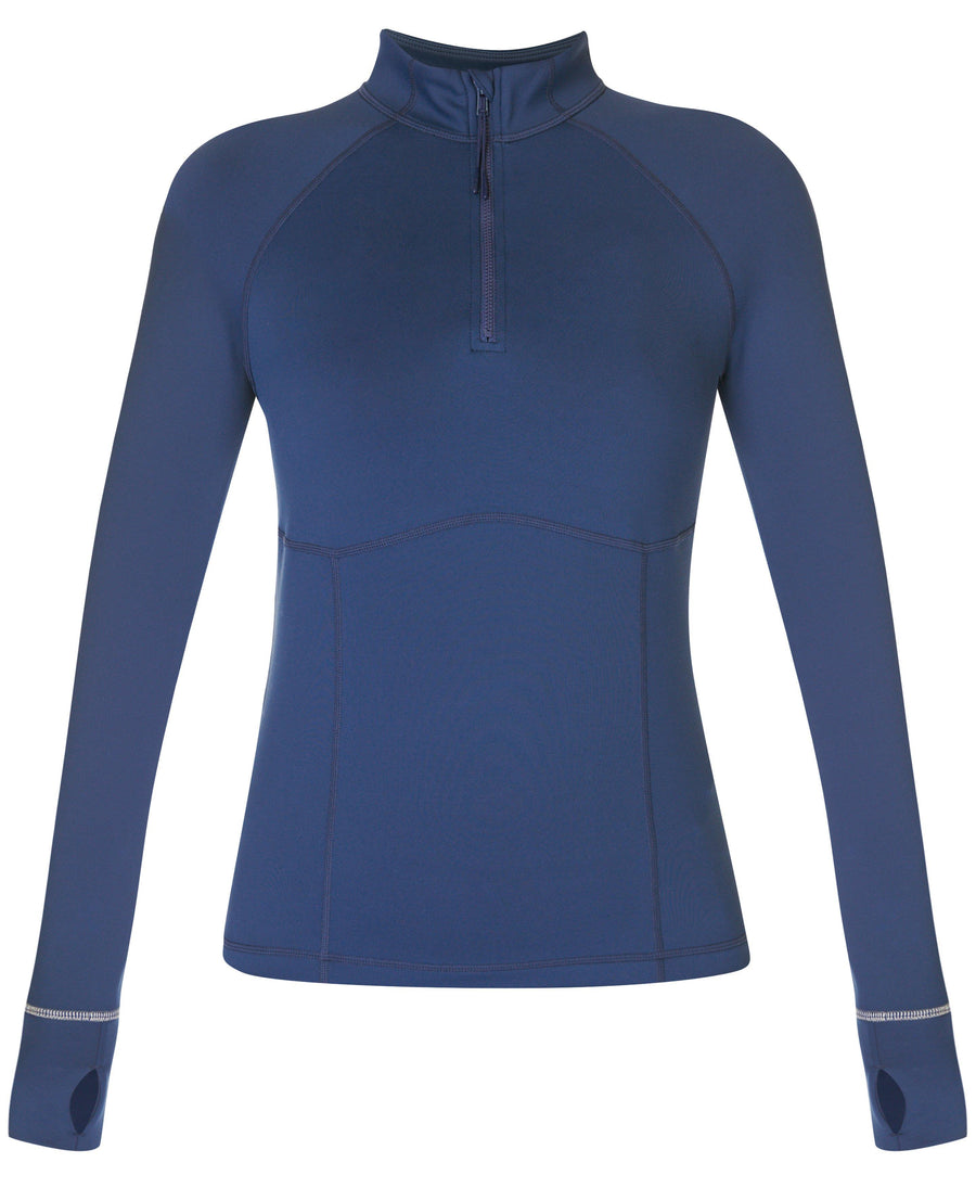 Pro Run Half Zip Sb9321 Flux-Blue