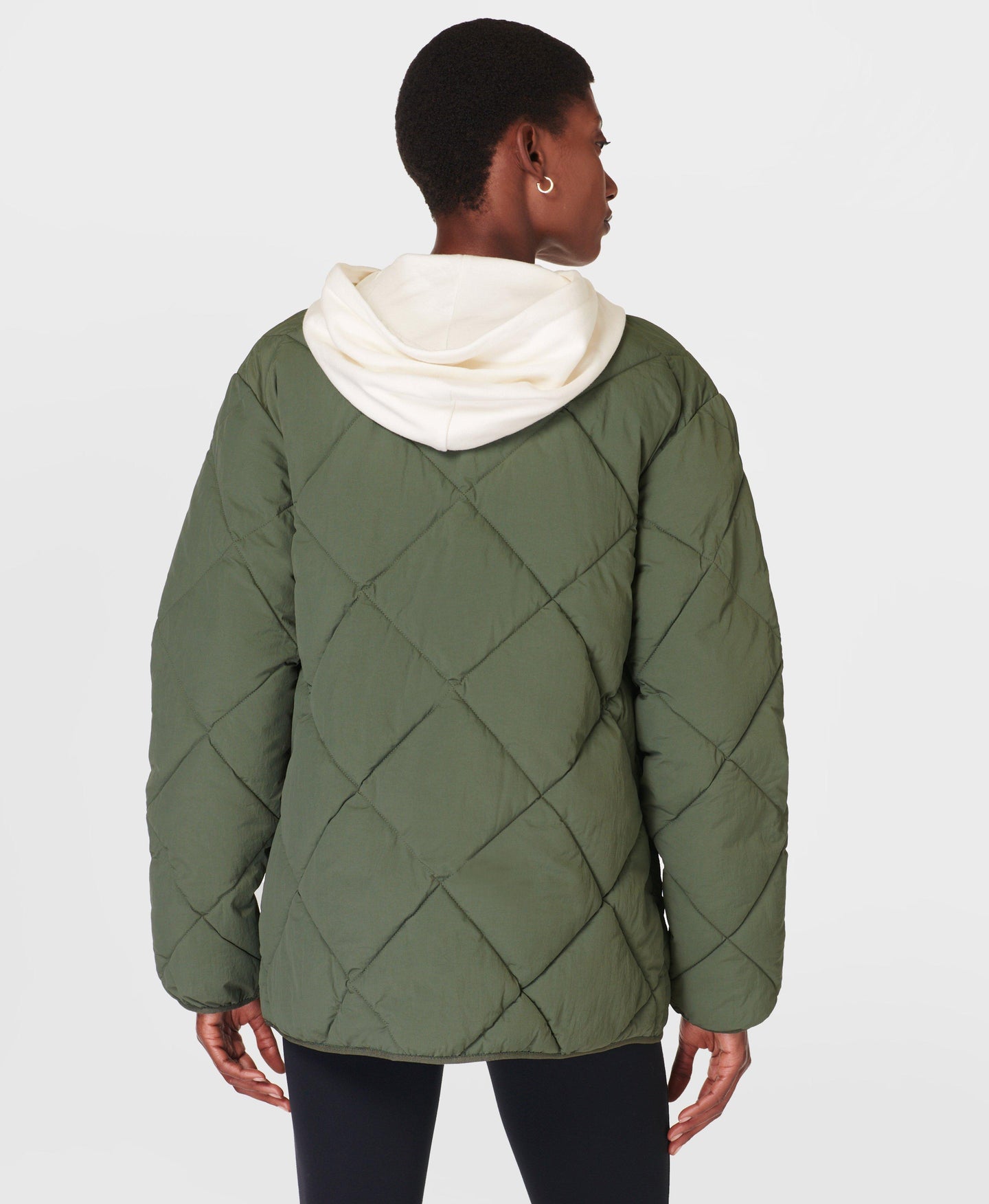 On The Move Lightweight Jacket Sb9382 Ivy-Green