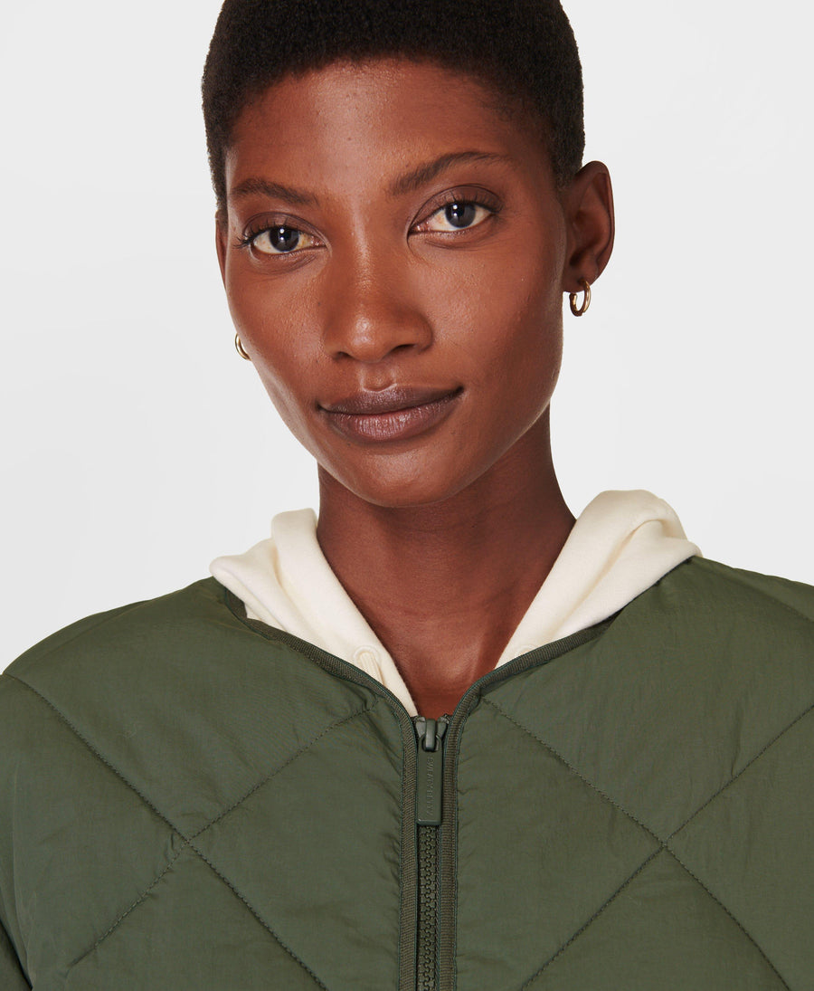 On The Move Lightweight Jacket Sb9382 Ivy-Green