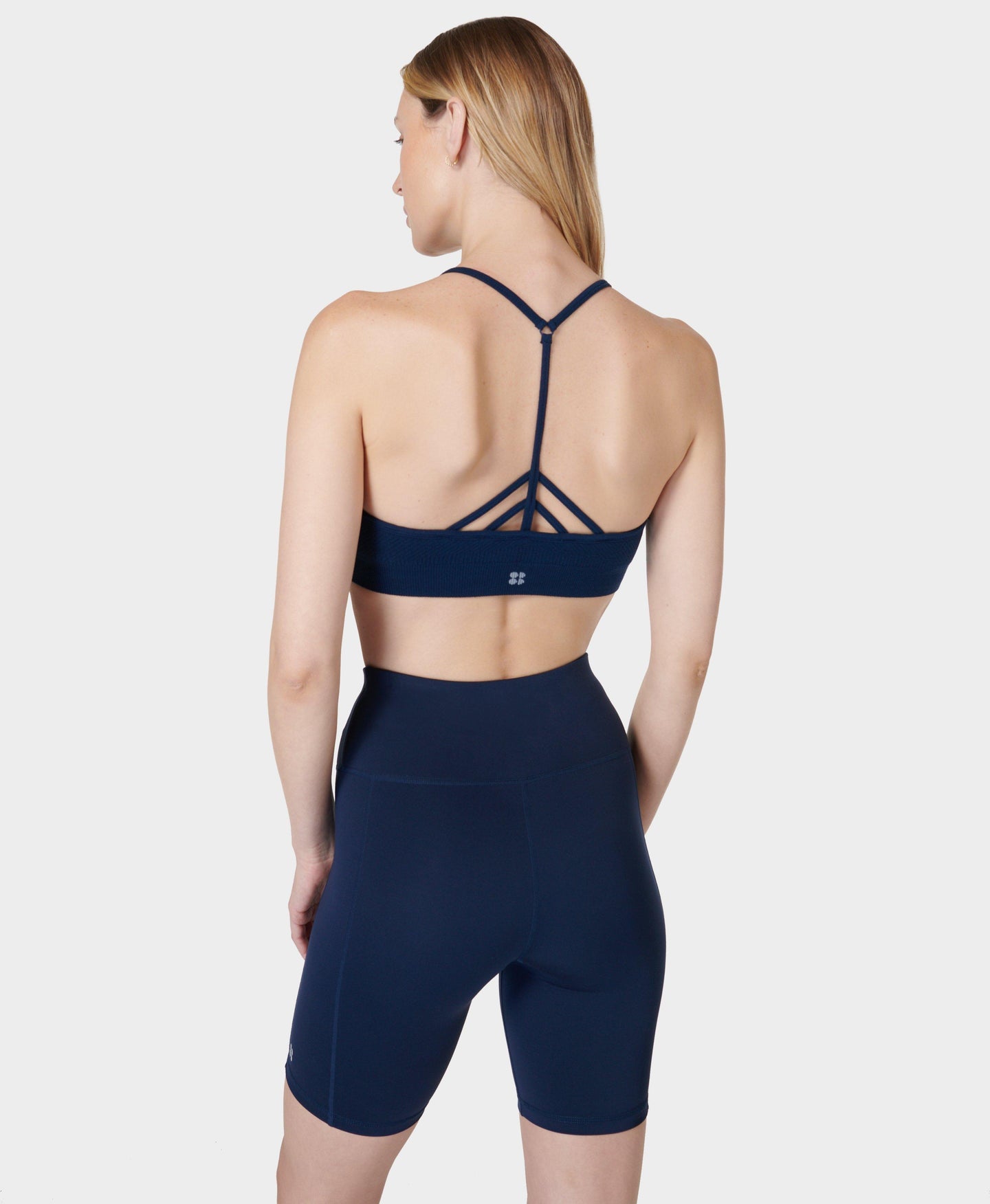 Mindful Flex Seamless Yoga Bra Sb9432 Navy-Blue