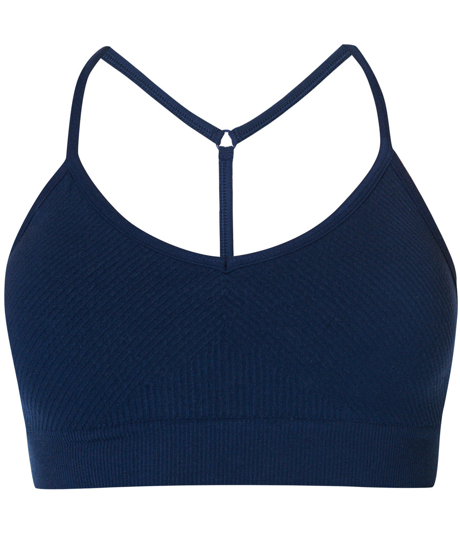 Mindful Flex Seamless Yoga Bra Sb9432 Navy-Blue