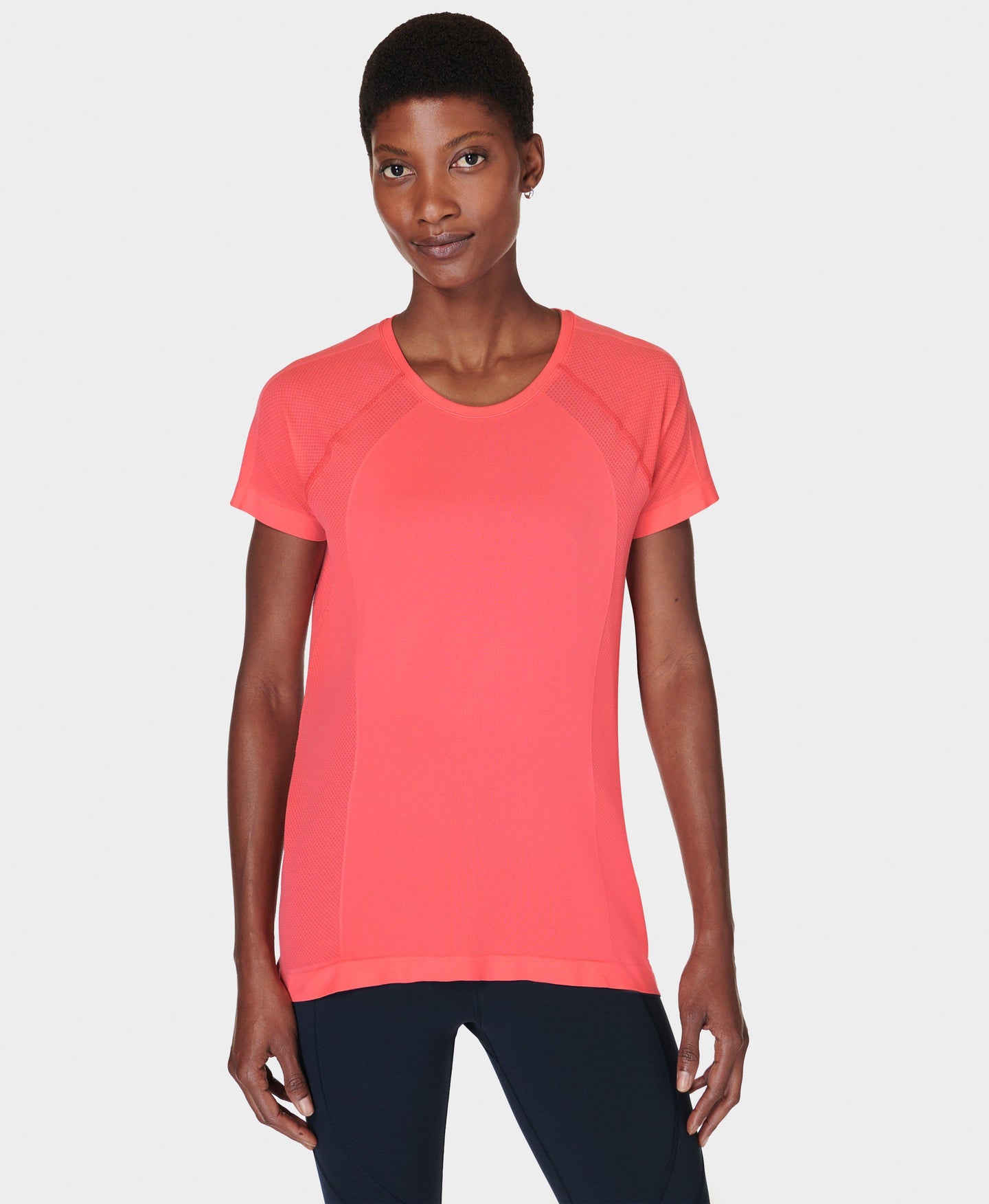 Athlete Seamless Featherweight Sb9449 Coral-Pink