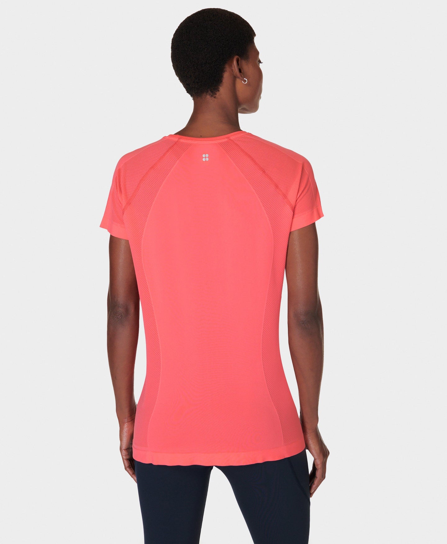 Athlete Seamless Featherweight Sb9449 Coral-Pink