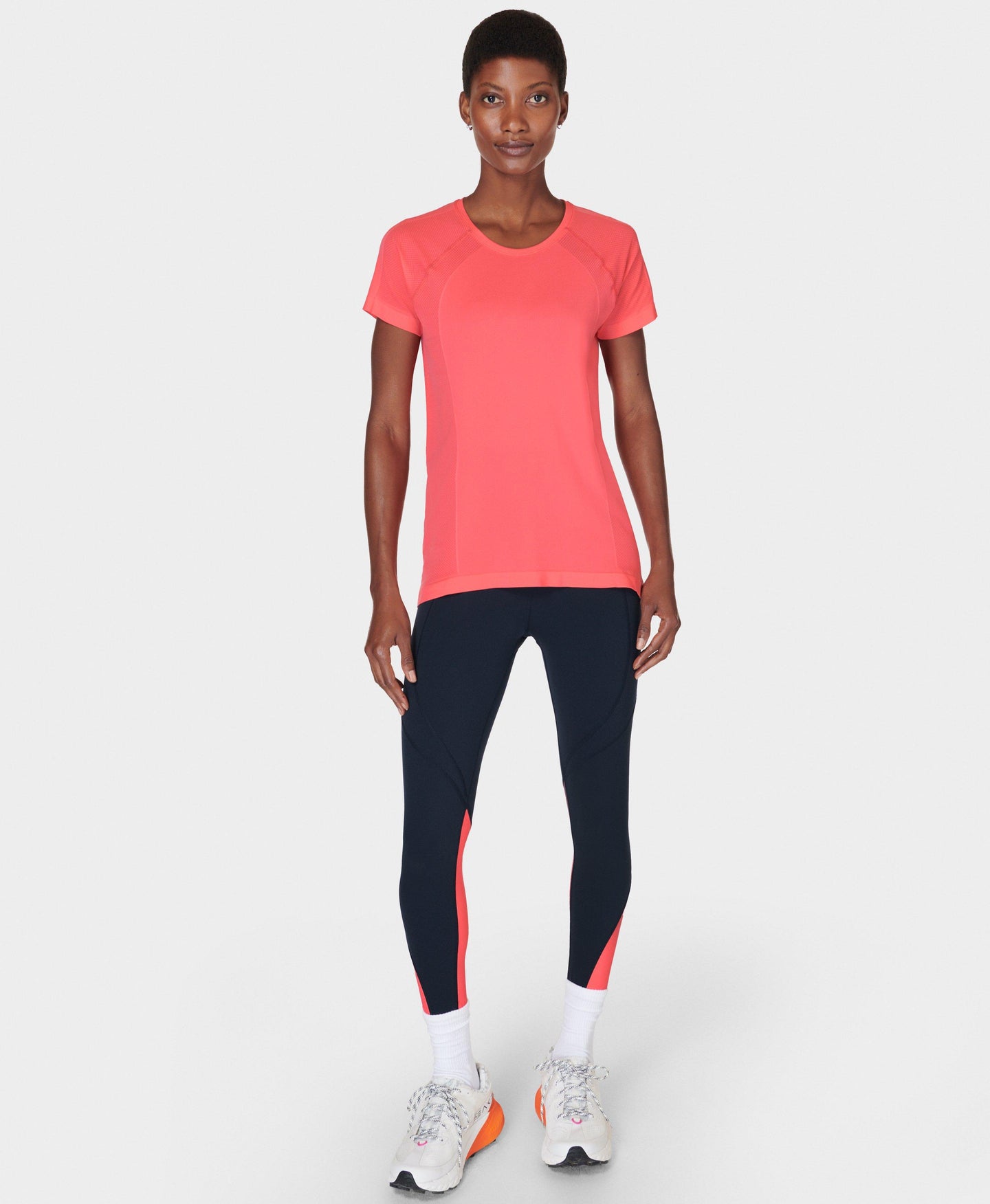 Athlete Seamless Featherweight Sb9449 Coral-Pink