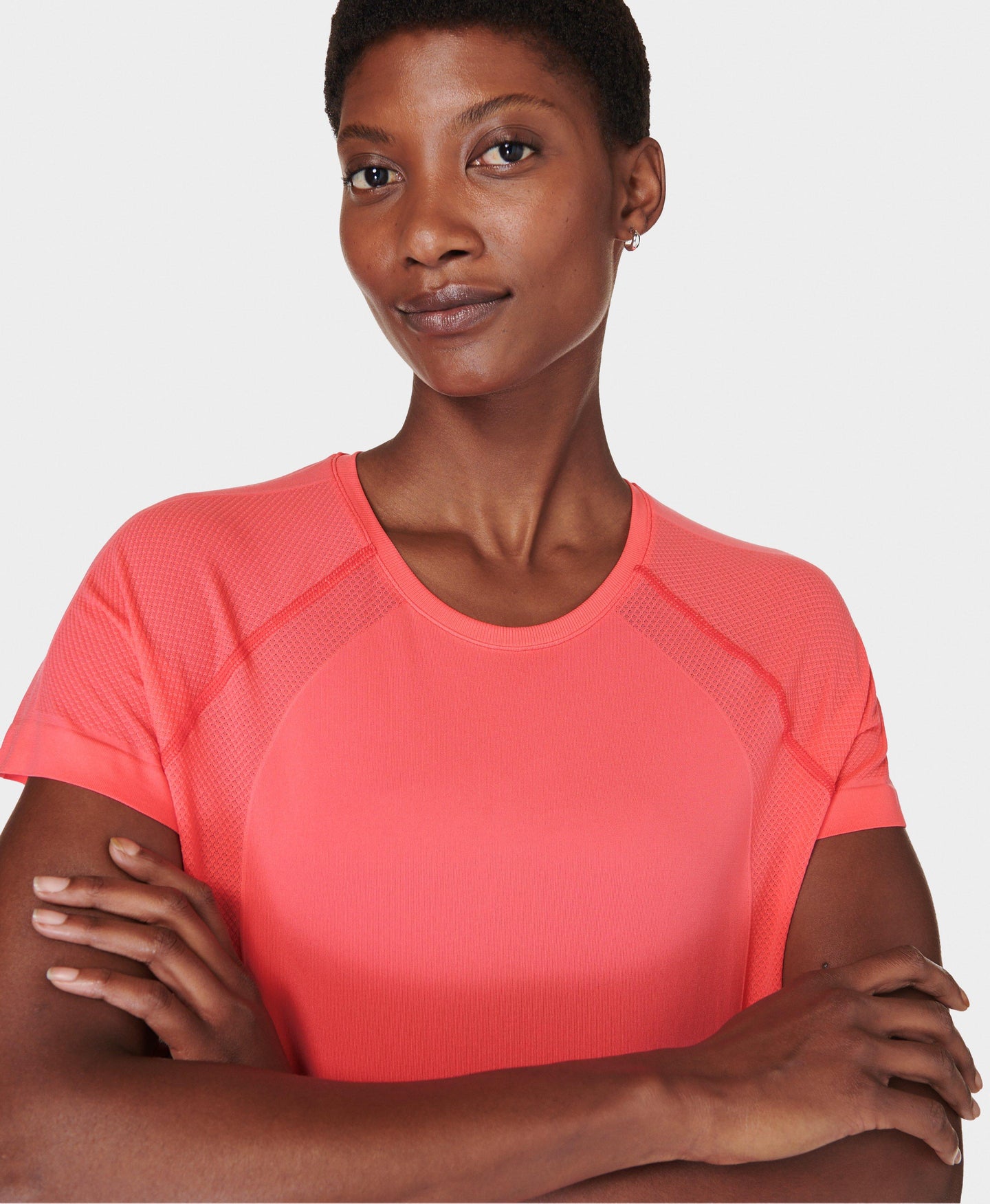 Athlete Seamless Featherweight Sb9449 Coral-Pink