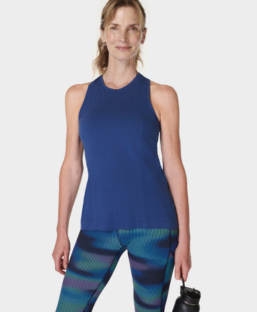 Athlete Seamless Featherweight Sb9451 Flux-Blue