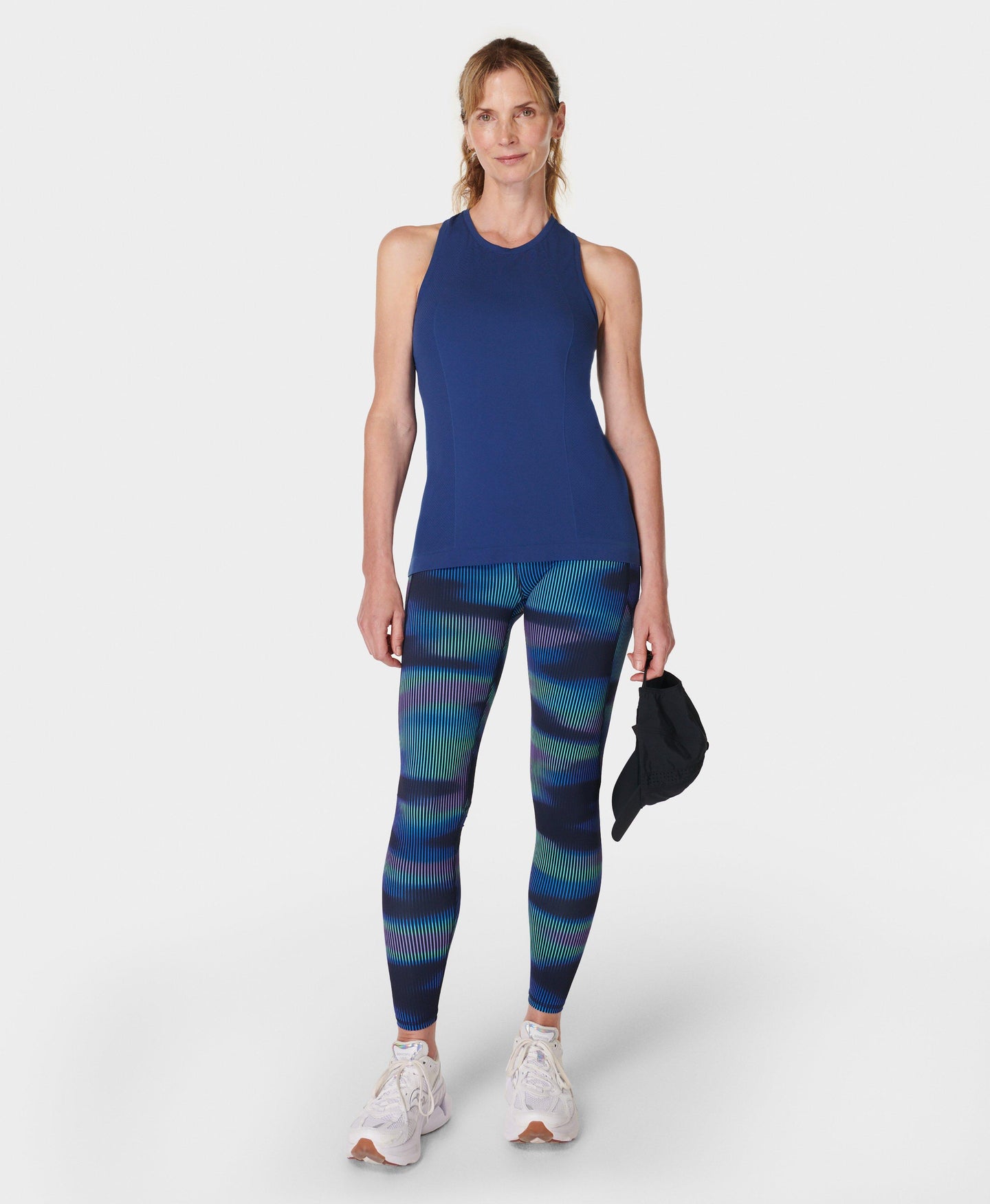 Athlete Seamless Featherweight Sb9451 Flux-Blue