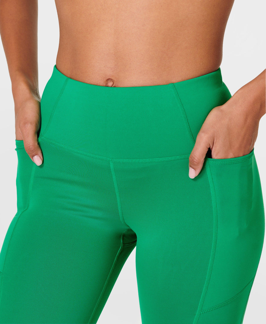 Sweaty Betty THERMA BOOST RUNNING - Leggings - electro green/green