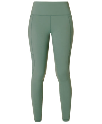 Aerial Core Workout Leggings Sb9549 Cool-Forest-Green