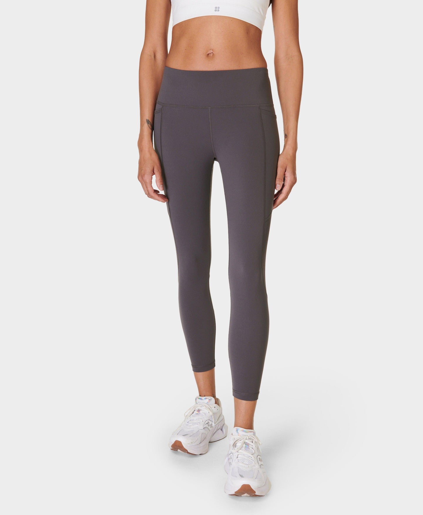 Aerial Core Workout Leggings Sb9549 Urban-Grey