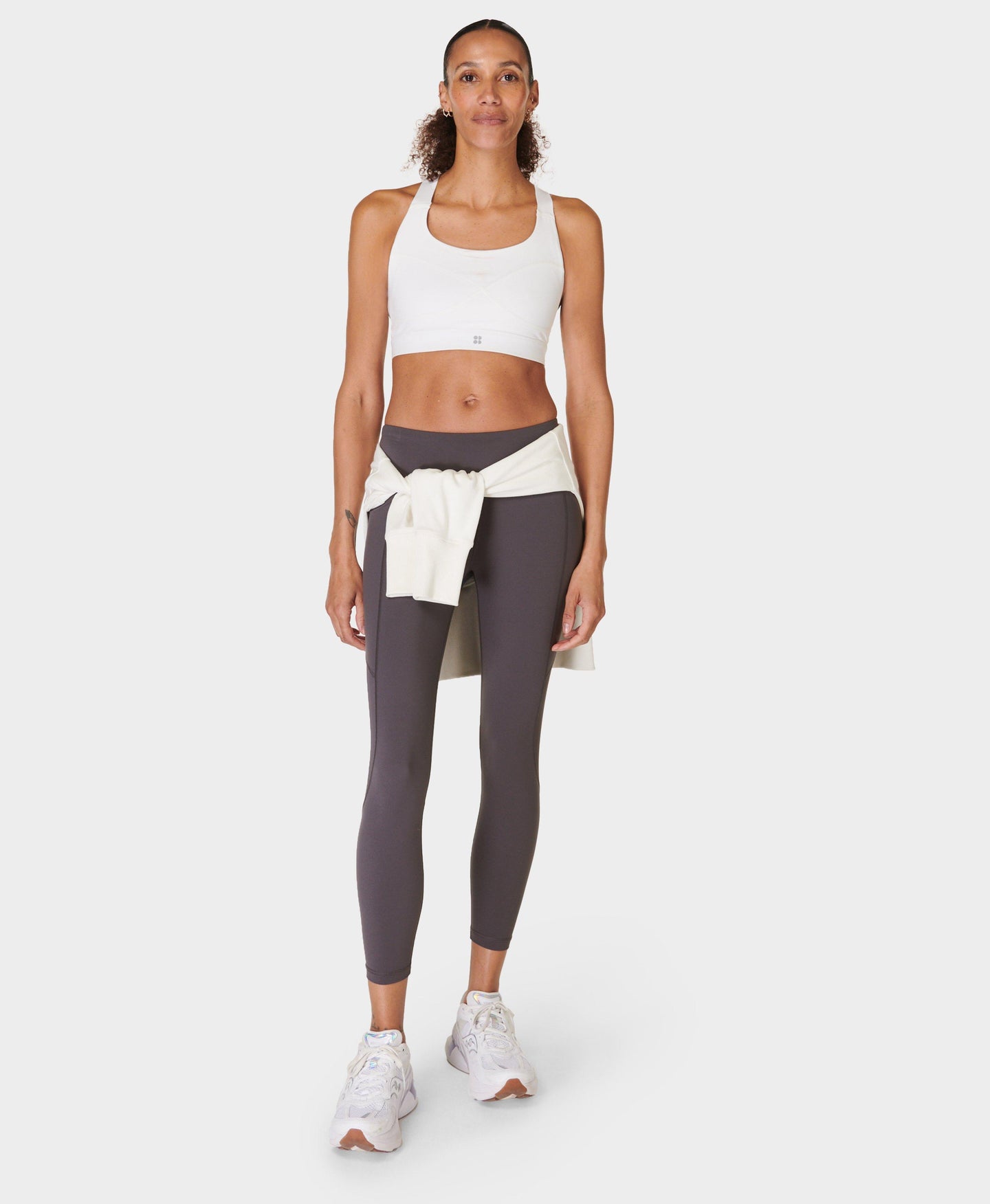 Aerial Core Workout Leggings Sb9549 Urban-Grey