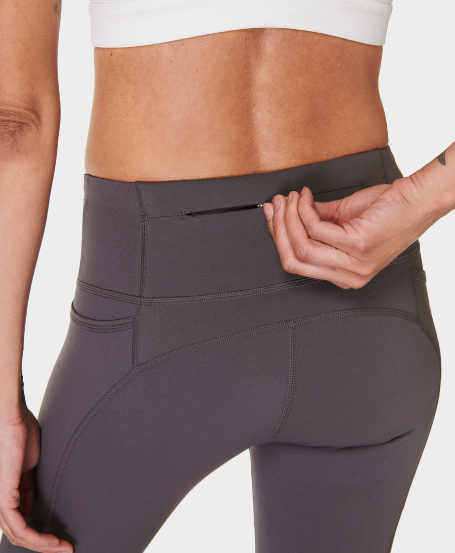 Aerial Core Workout Leggings Sb9549 Urban-Grey