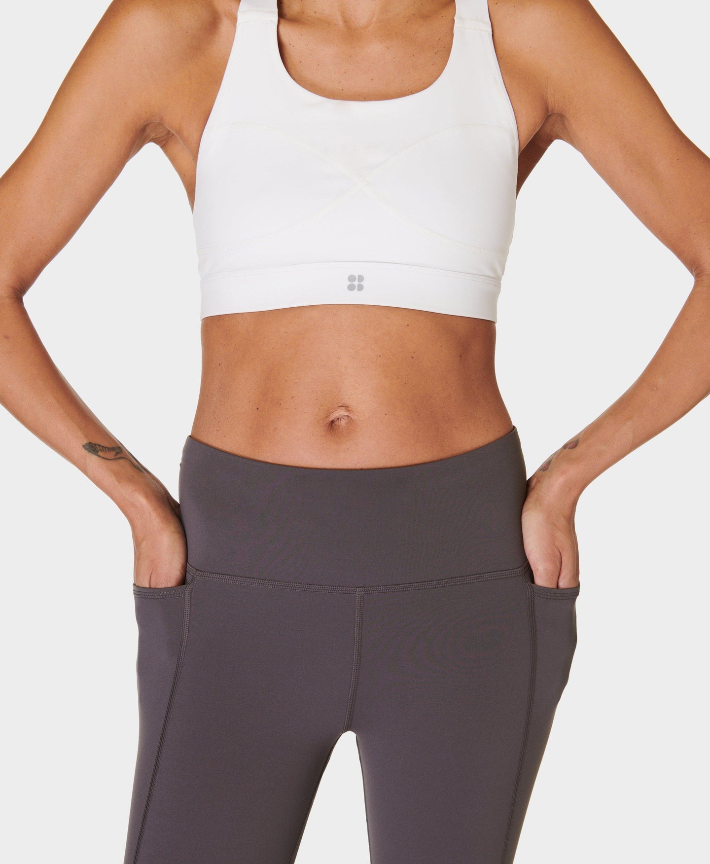 Aerial Core Workout Leggings Sb9549 Urban-Grey