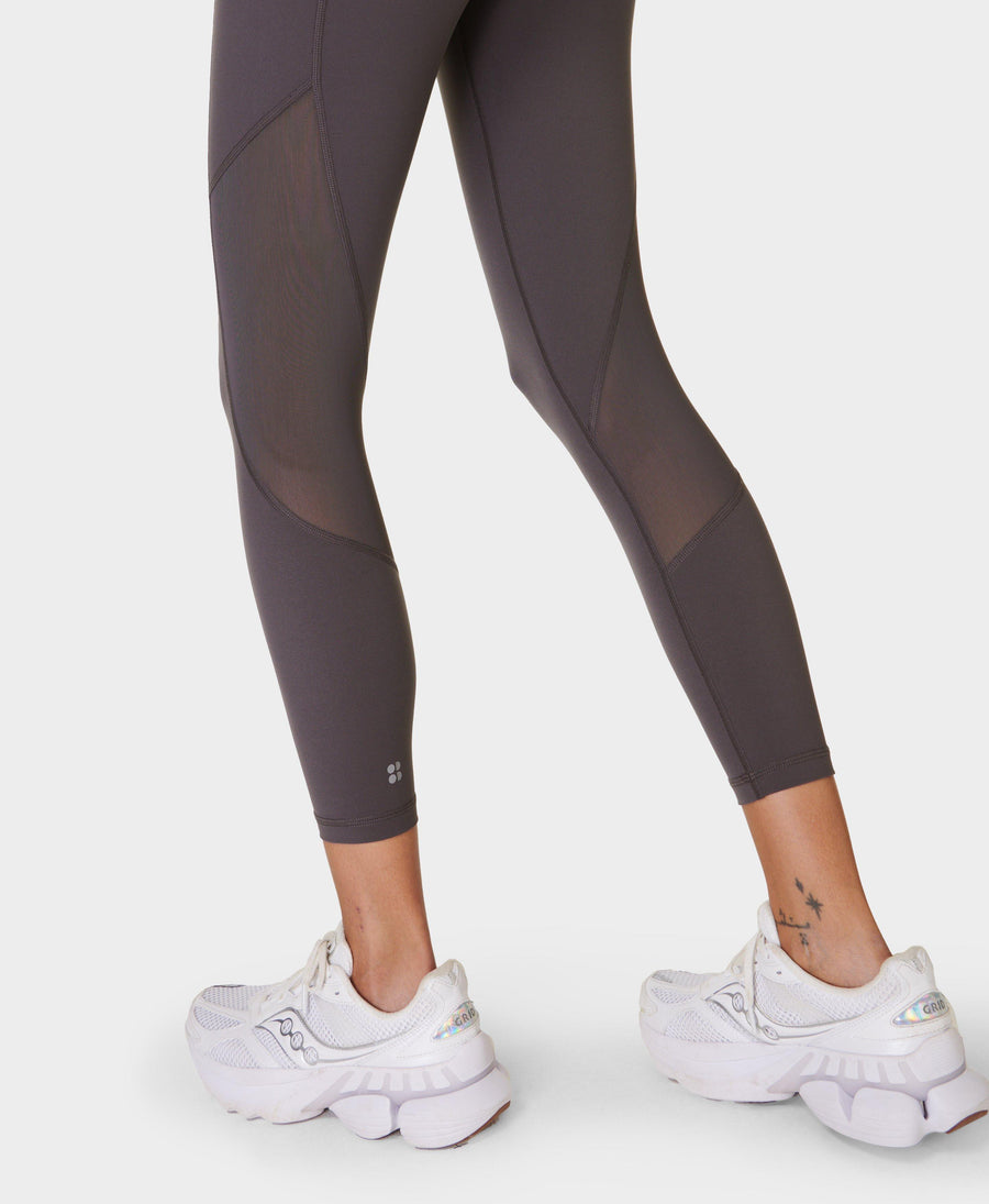 Aerial Core Workout Leggings Sb9549 Urban-Grey