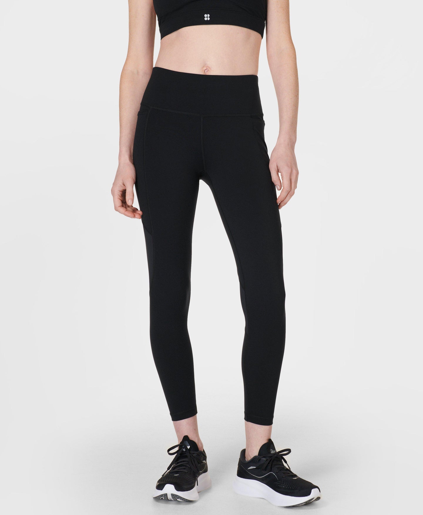 Aerial Core 7/8 Workout Leggin Sb954978 Black