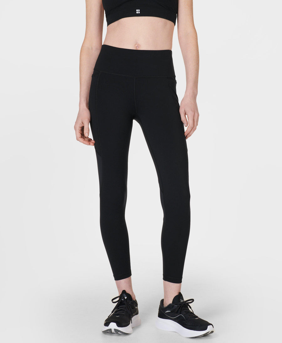 Aerial Core 7/8 Workout Leggin Sb954978 Black