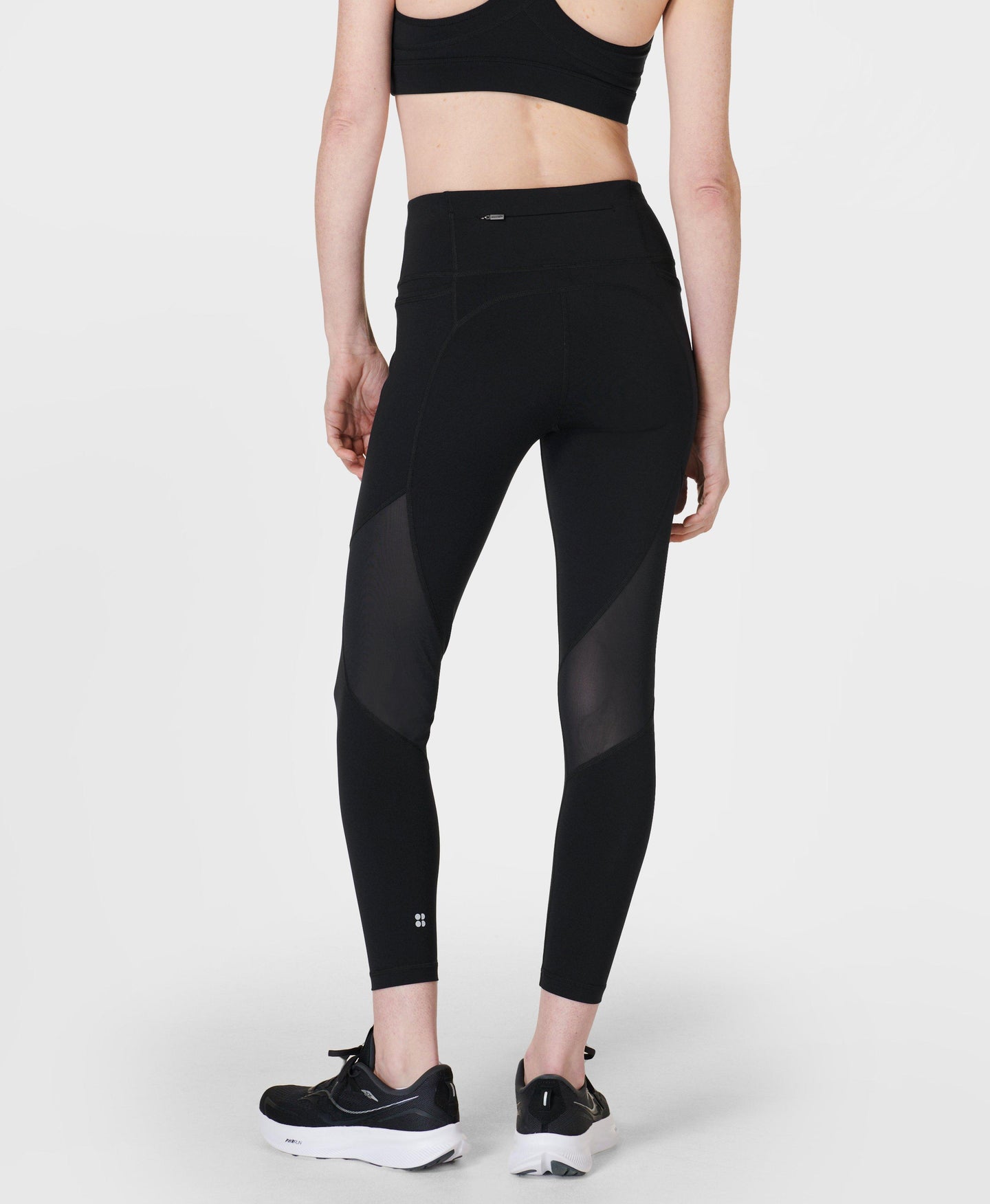 Aerial Core 7/8 Workout Leggin Sb954978 Black