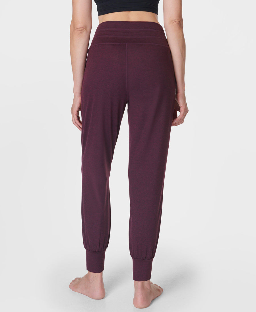 Gaia 27 Performance Yoga Pant Sb9555bs Midnight-Cherry-Purp