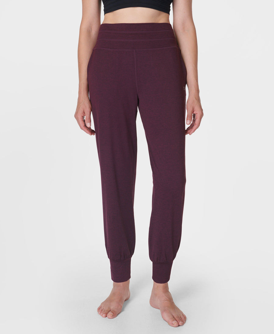 Gaia 27 Performance Yoga Pant Sb9555bs Midnight-Cherry-Purp