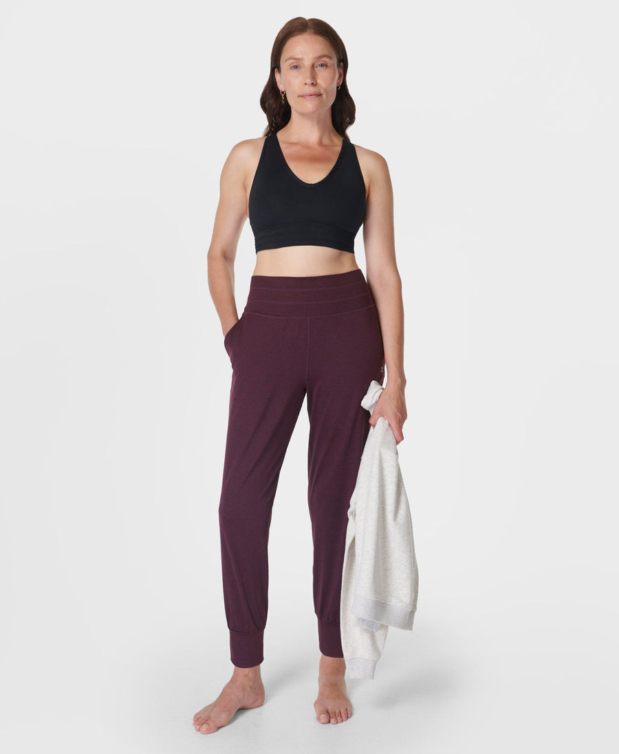 Gaia 27 Performance Yoga Pant Sb9555bs Midnight-Cherry-Purp