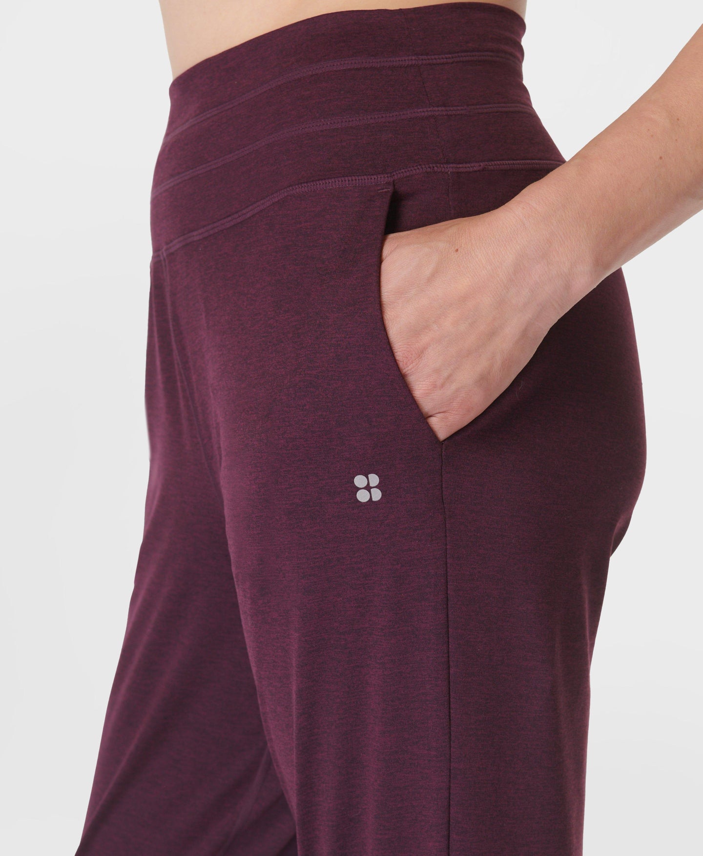 Gaia 27 Performance Yoga Pant Sb9555bs Midnight-Cherry-Purp