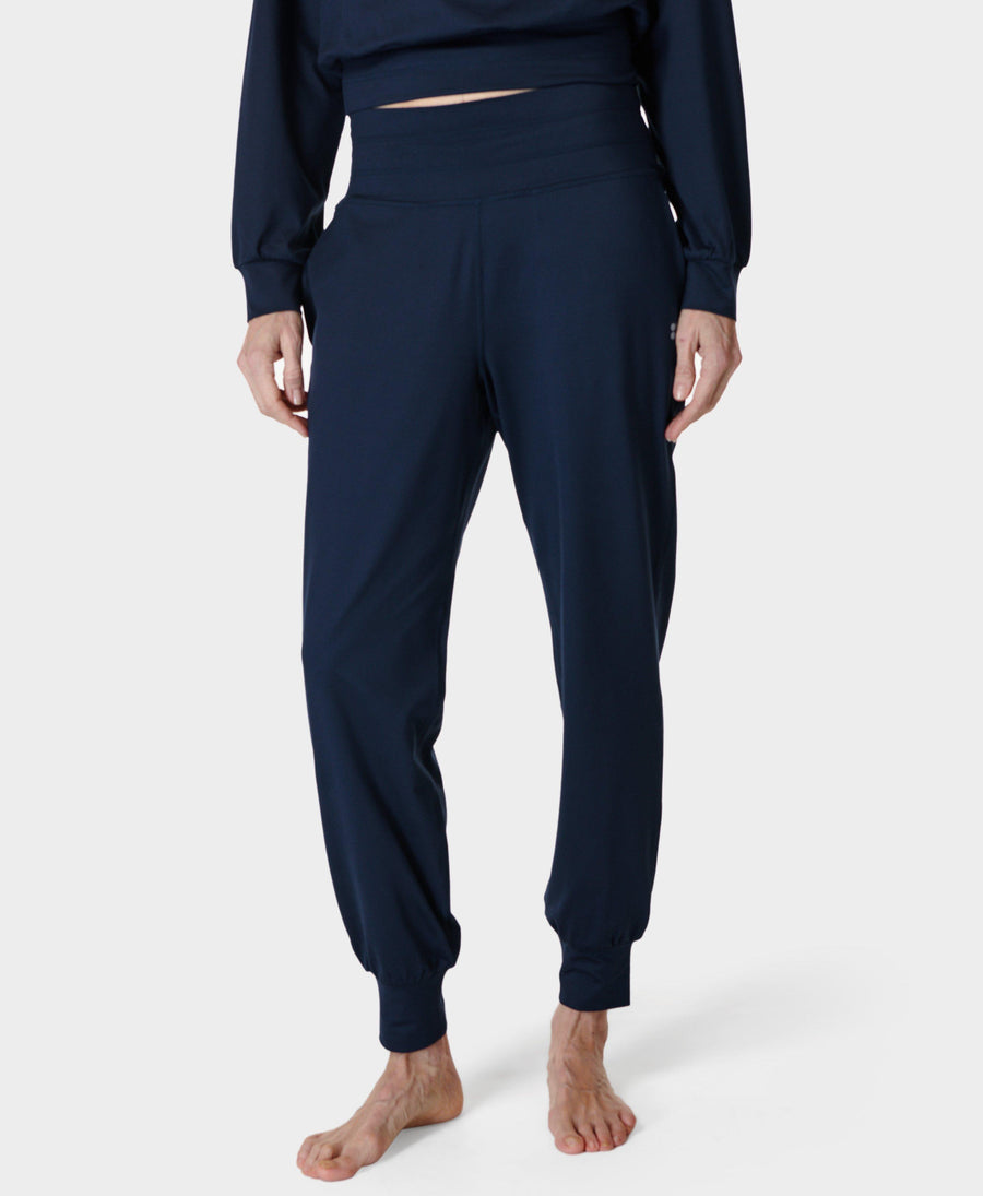 Gaia Yoga Pants Sb9555s Navy-Blue