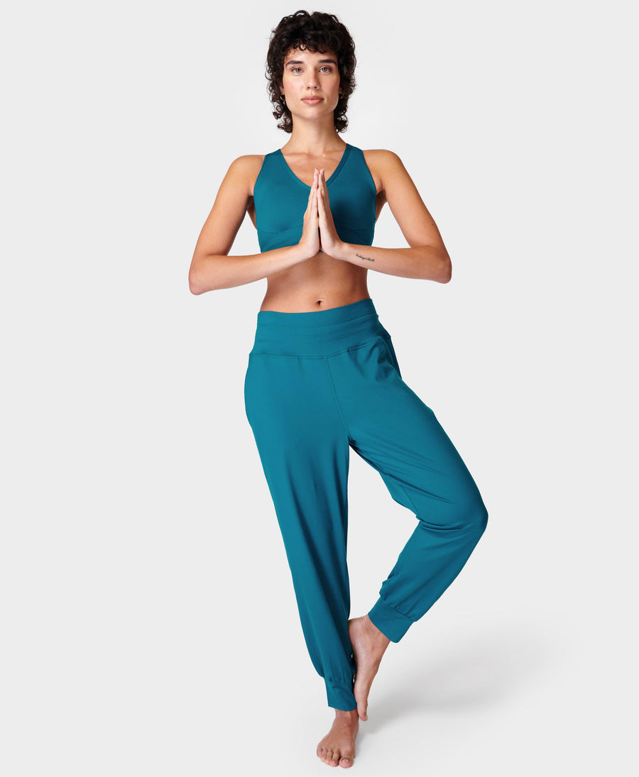 Gaia 27 Performance Yoga Pants Sb9555s Reef-Teal-Blue