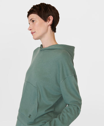 After Class Hoody Sb9586 Cool-Forest-Green