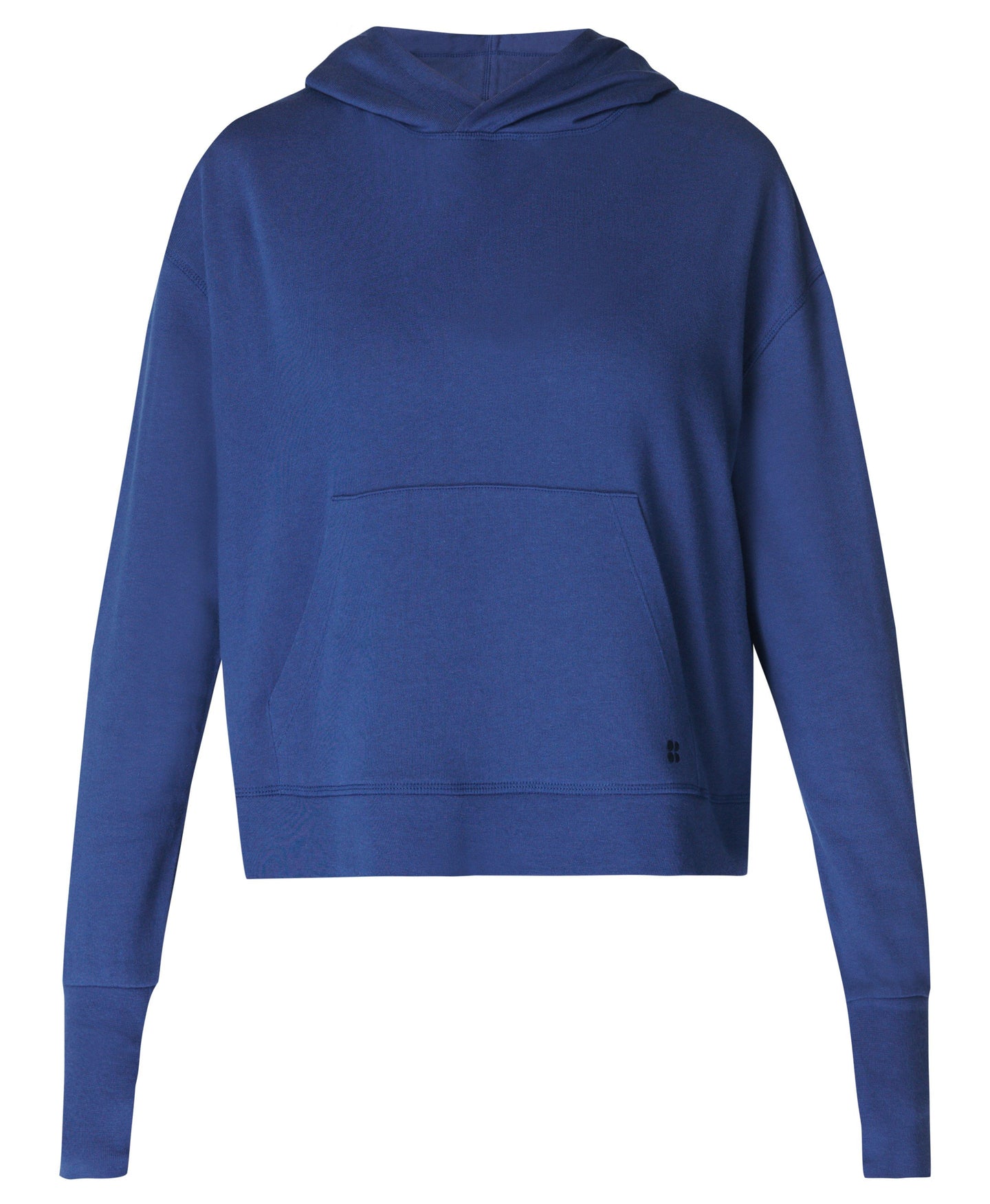 After Class Hoody Sb9586 Flux-Blue