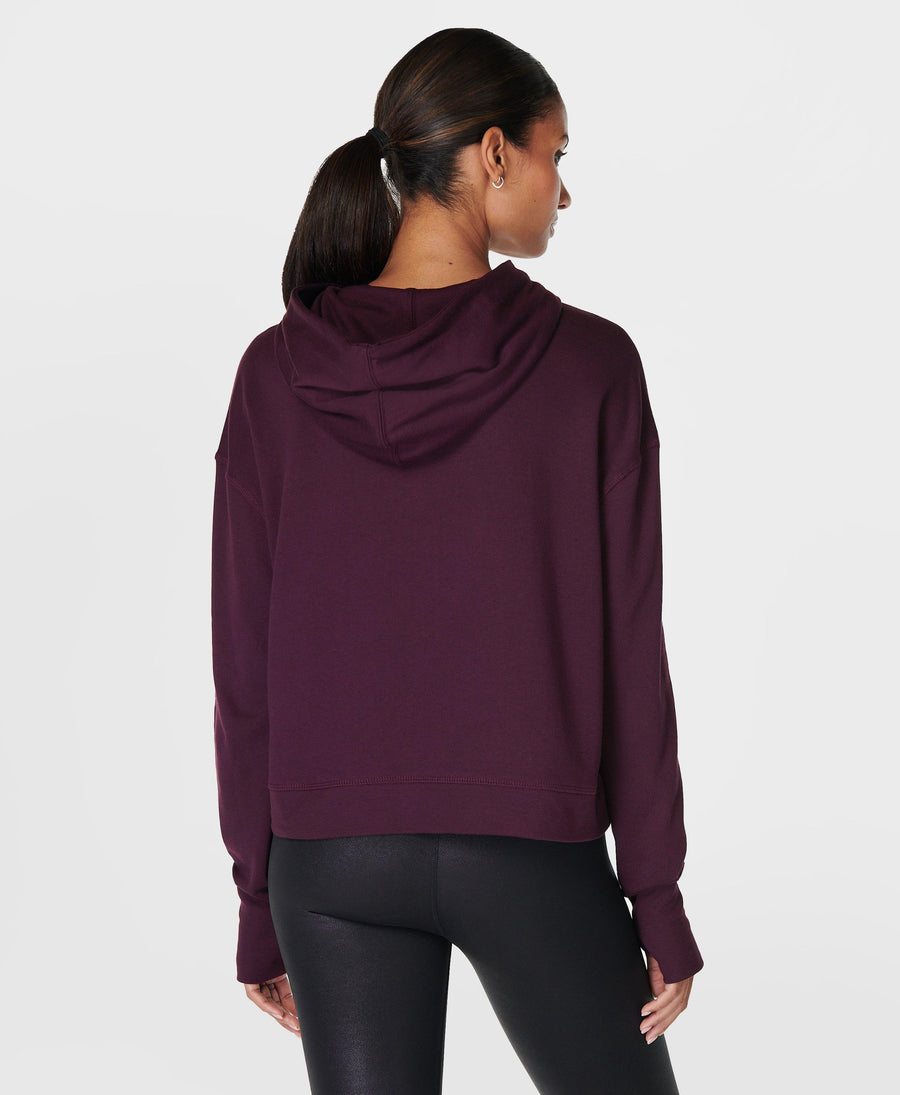 After Class Hoody Sb9586 Midnight-Cherry-Purp