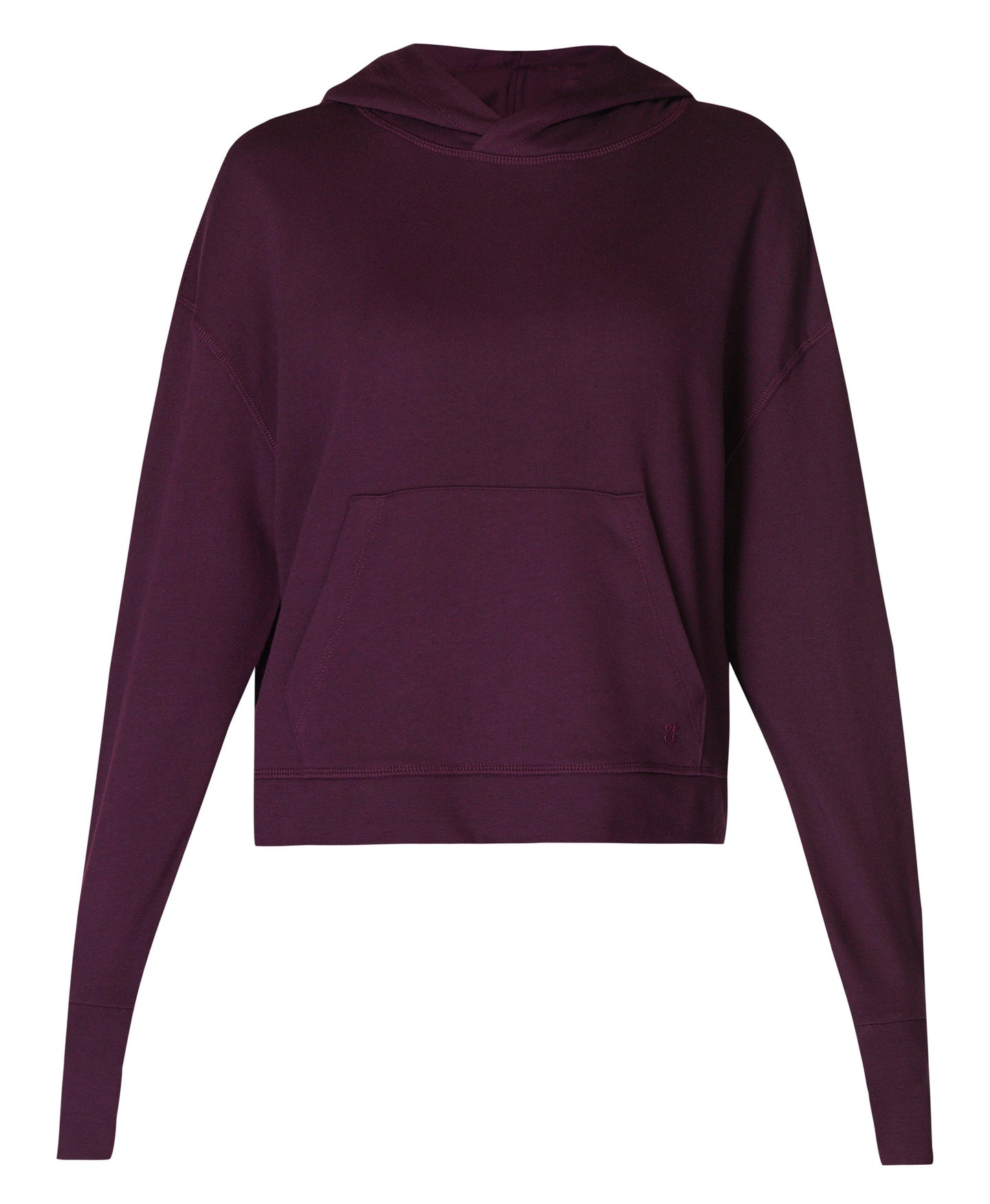 After Class Hoody Sb9586 Midnight-Cherry-Purp